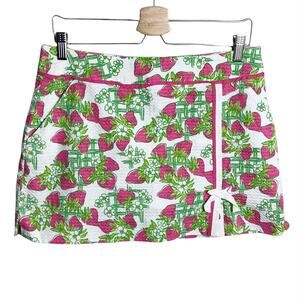 Lilly Pulitzer Strawberry Skort